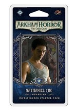 Arkham Horror LCG Nathaniel Cho Investigator Starter Deck NEW  SEALED
