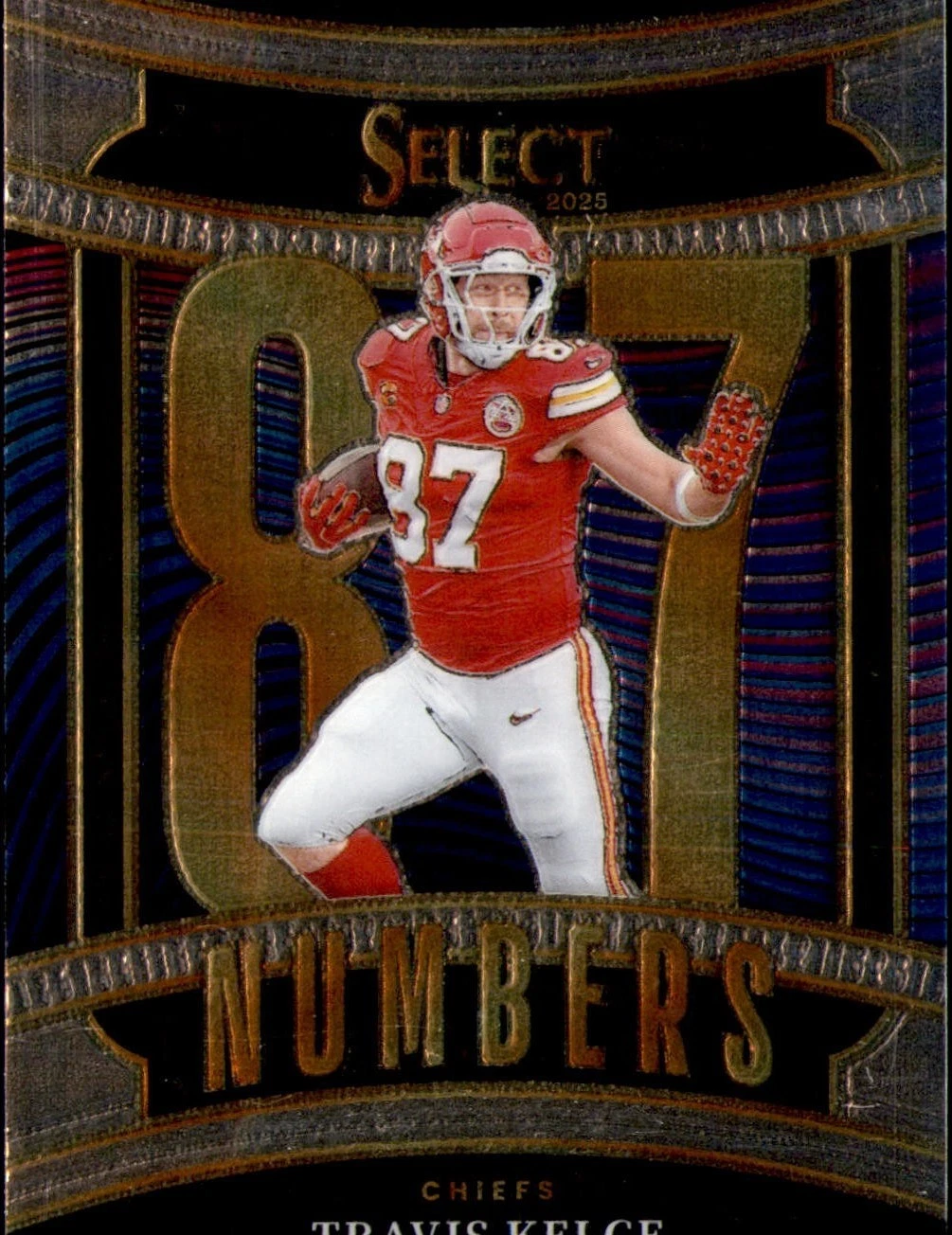 2025 Panini Select - Travis Kelce #10