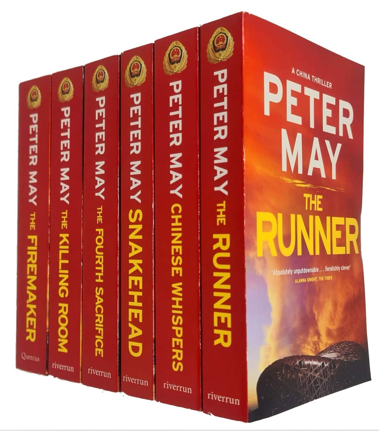 Peter May China Thrillers Collection 6 Books Collection Set Fourth Sacrifice - Image 3