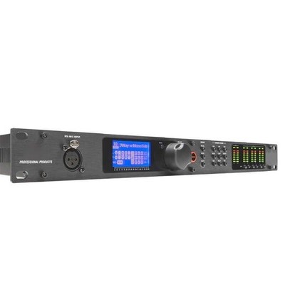 PA2 260 Audio Processor Equalization & Loudspeaker Management System 2 IN 6 OUT