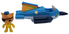 Fisher Price 2013 Octonauts GUP-R  Kwazii Figure Set Loose 