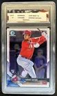 2018 Bowman Chrome Shohei Ohtani RC Rookie #1 Angels AGC 10