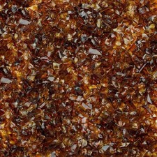 Oceanside Frit Dark Amber Coarse 8.5oz. 96 COE