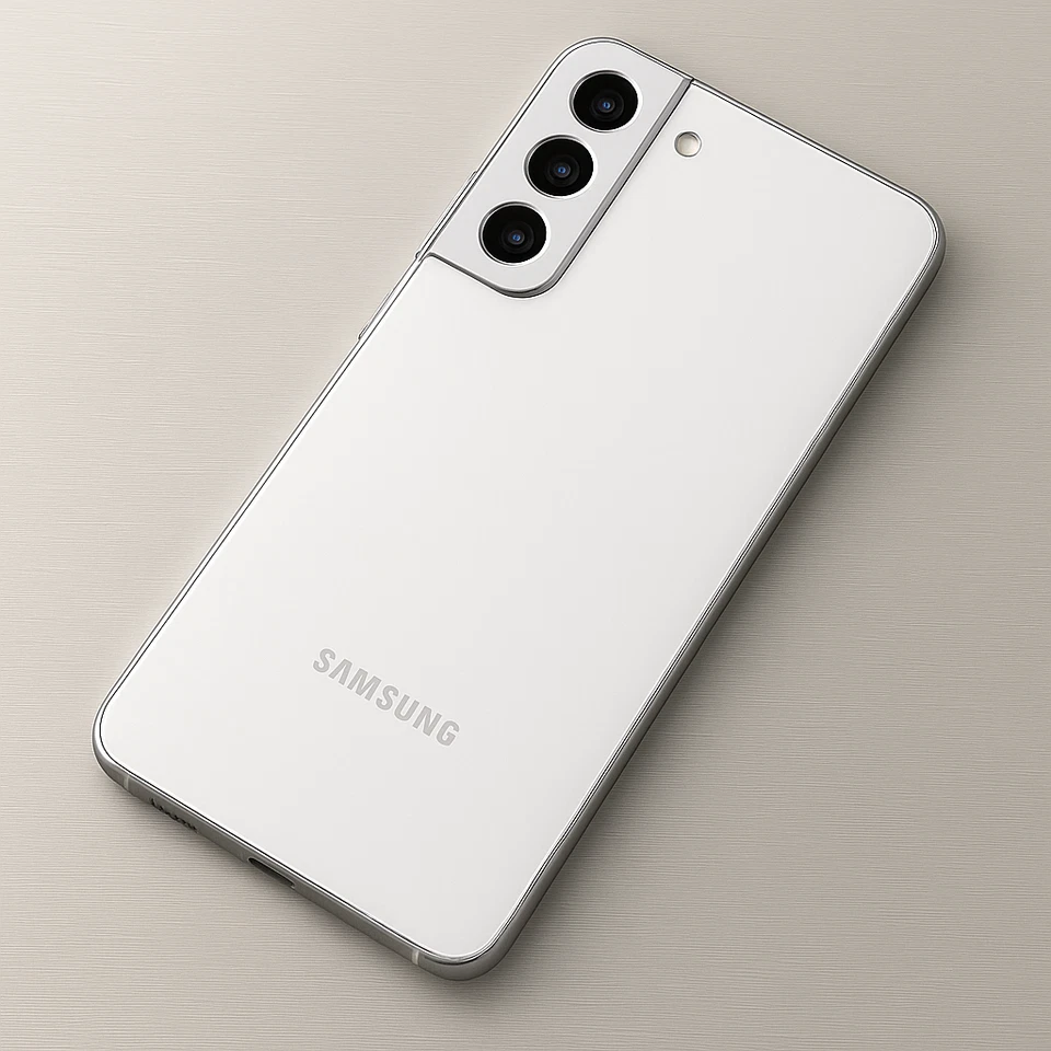 Samsung Galaxy S22 128GB - WIE NEU - geprüft & ohne Simlock - Top Zustand - Bild 3 von 4