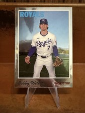 2024 Topps Chrome BOBBY WITT JR Lids Mitchell &amp; Ness Exclusive #7 Royals QTY