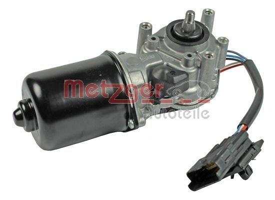 Wischermotor Vorne Metzger 2190835 FÜR Nissan Opel Renault Scheibenwischermotor-image