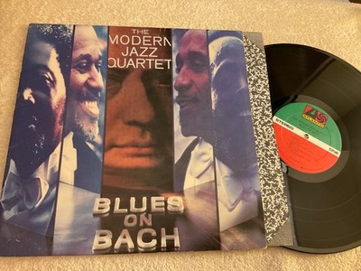 The Modern Jazz Quartet - Blues On Bach (2nd Pressing) (EX/M-)