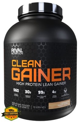 RIVAL NUTRITION Clean Gainer Cinnamon Toast 5lb