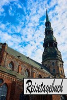 Reisetagebuch Lettland 120 Seiten Journal Mit Packliste, Notizbuch, Schreibheft