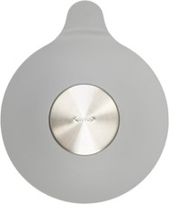 Good Grips Silicone/Stainless Steel Tub Stopper, Grey