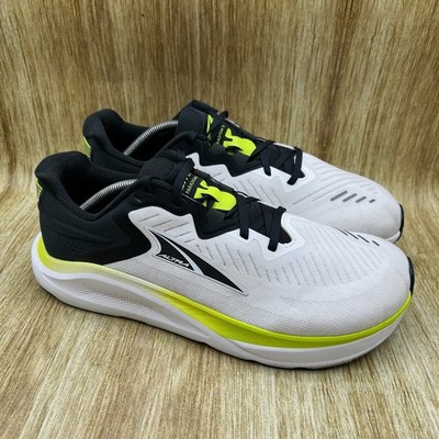 Altra Paradigm 8 Running Shoes Men's Size 11.5 White Black Lime AL0A85RM100