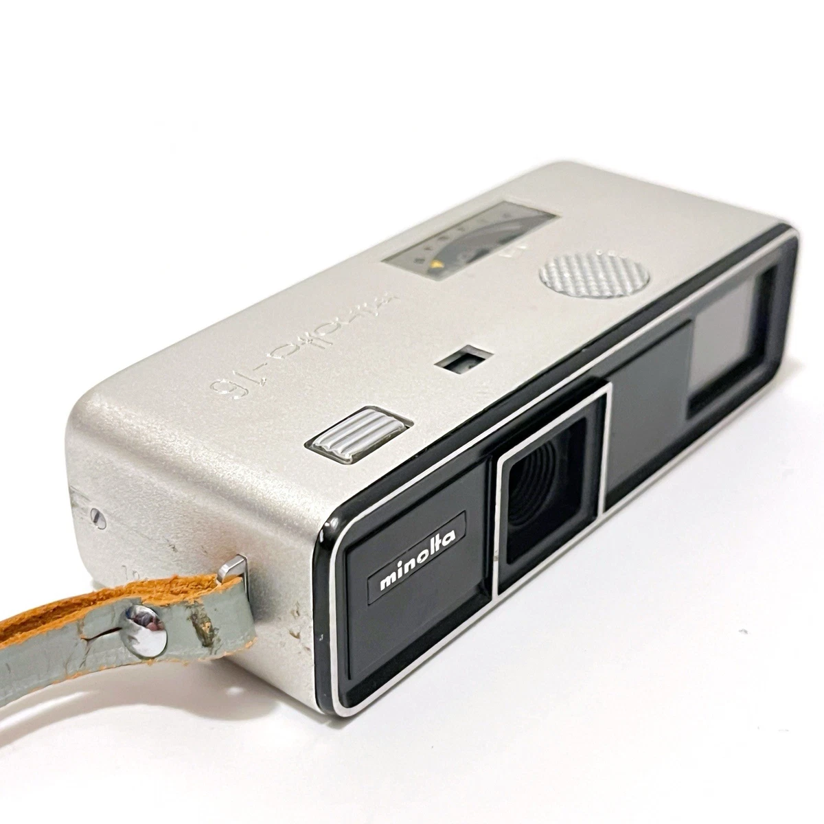 【レア】Minolta-16 ミノルタ16 ポケットカメラ ゴールド レア】Minolta-16 ミノルタ16 ポケットカメラ ゴールド Minolta-16 MG