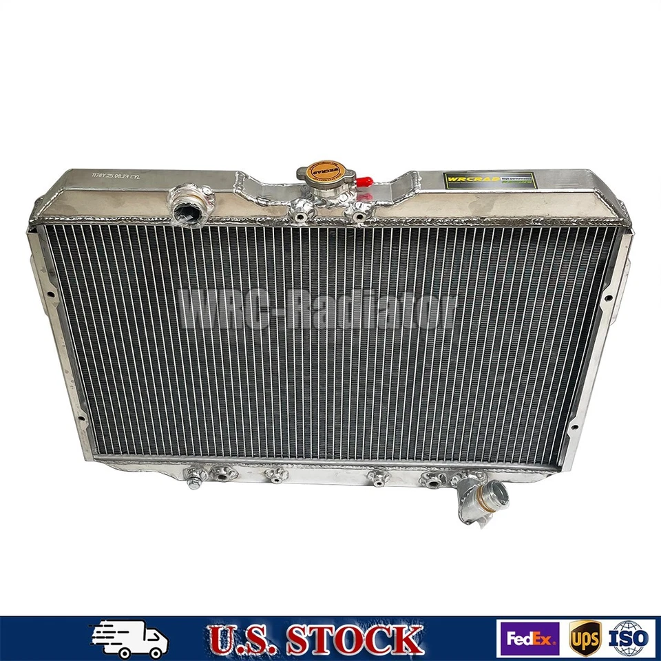 Raditor de aluminio apto para Chrysler Conquest 1987-1989/Mitsubishi Starion 1983-1989 Foto 3 de 4