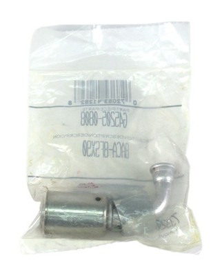 Gates PolarSeal ACA Female SAE 45 Flare Swivel 90 Bent 3/4-16 Thread G45205-0808
