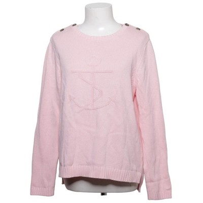 Sebago, Strickpullover, Größe: L, Pink, Baumwolle, Streifen, Damen #Dkw