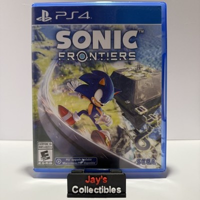 Sonic Frontiers - Sony PlayStation 4 PS4 (Complete & Tested)