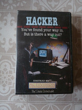 Jeu HACKER - Cassette pour Amstrad CPC 464 ACTIVISION