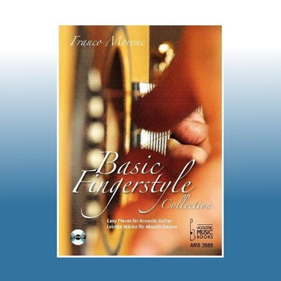 Basic Fingerstyle Collection., m. 1 Audio-CD | Franco Morone