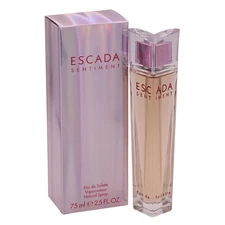ESCADA SENTIMENT Perfume for Women 2.5 oz New in Box Sealed 75ml Ships Fast