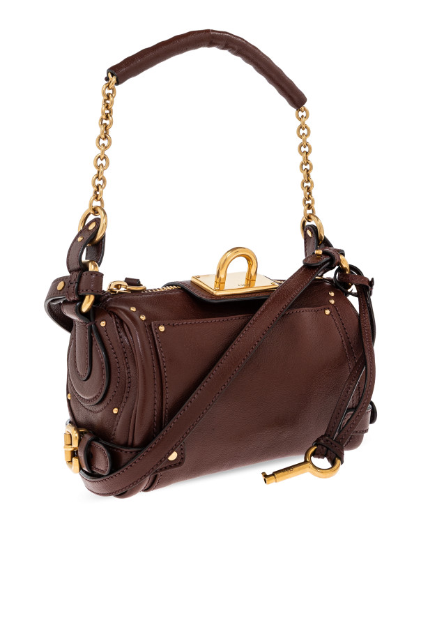 Chloé - Women - Shoulder bag "Paddington Small" - Brown image 4