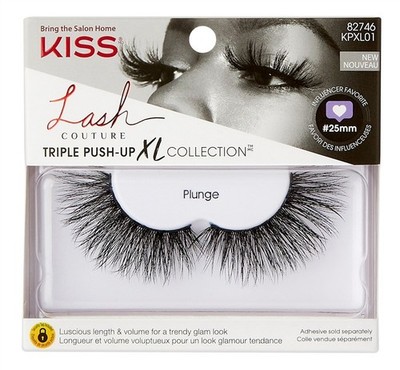 (3 PACK) Kiss Lash Couture Triple Push-Up Xl Plunge