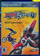Mx Superfly (Sony PlayStation 2 PS2 2002) Feat Ricky Carmichael THQ