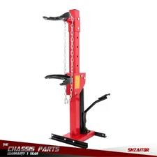 4.5Ton Coil Spring Compressor Auto Strut Hydraulic Compressor Removing Tool Red