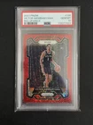 2023-24 Panini Prizm RC Victor Wembanyama Prizms Red Sparkle #136 PSA 10 -CZF