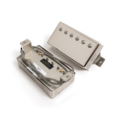 490R 490T Guitar Alnico V Humbucker Pickups Set 2C for LP Guitar