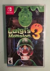 Luigi's Mansion 3  Nintendo Switch Brand New Factory Sealed