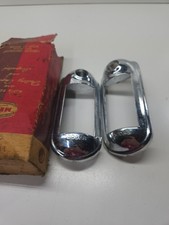 Nos 1949 Dodge Fastback Wayfarer Tail Light Lamp Housing Pair Dodab 1244876