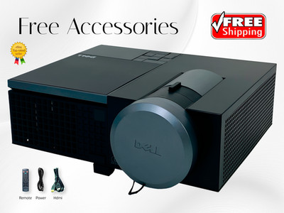 3500 Lumens 4K DLP Projector for RV Travel, Backyard Cinema, Camping 2160p  ️