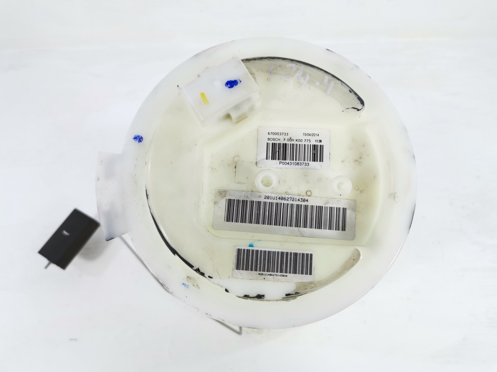 Maserati Ghibli S AWD 3.0 Auto 2014 Fuel Pump Module Assembly 670003733 OEM
