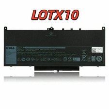 X10 Genuine J60J5 Battery for Dell Latitude E7270 E7470 MC34Y 242WD GG4FM