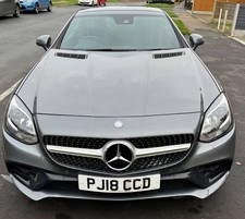 2018 Mercedes-Benz SLC 300 AMG Convertible