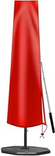 Waterproof Patio Umbrella Cover for 9ft-12ft Outdoor Umbrellas - 420D Heavy Duty