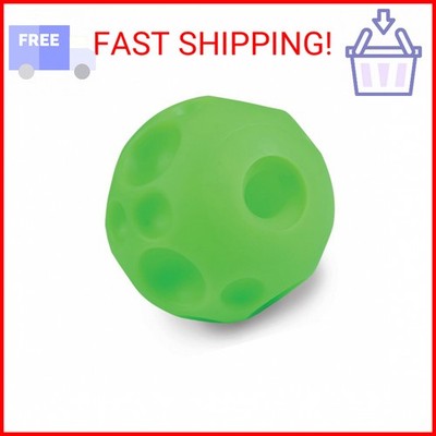 Omega Paw Giggle Tricky Treat Ball Large, Dog Toy, Treat Dispensing Toy