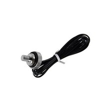 BP-WTP-CT Bitspower G 1/4" Silver Shiny Temperature Sensor Stop Fitting