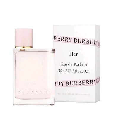 Burberry Her Eau de Parfum Spray 30ml 1.0 FL. OZ. Women's Fragrance