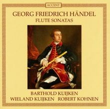 Sonates pour fl&ucirc;te von Georg Friedrich Haendel | CD | Zustand neu