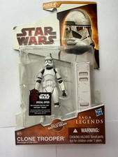 Star Wars Legacy Collection Saga Legends Clone Trooper Revenge Of The Sith