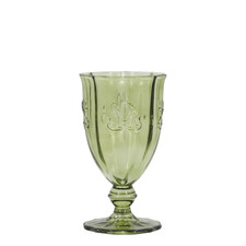 Chic Antique Saint-Émilion Weinglas Shabby Chic
