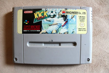 ebay® Auktion 187986327042 | Super Nintendo Kick Off Cartridge *nur Karton* Football Video Computerspiel SNES Thumbnail of ebay® auction 187986327042 | Super Nintendo Kick Off Cartridge *nur Karton* Football Video Computerspiel SNES