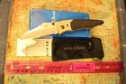 Benchmade USA SNODY G-10 Tactical Liner Lock Knife FIRST PRODUCTION RUN NIB