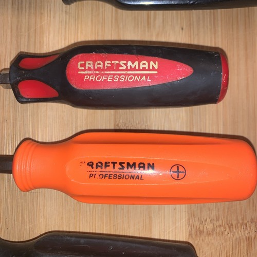 8 piezas CRAFTSMAN 5 PROFESIONALES, 3 INDUSTRIALES Phillips y puntas rectas - Imagen 4 de 21