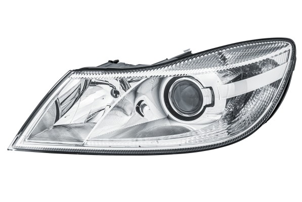 Hella 1ZL247052-311 Scheinwerfer Links FüR Octavia II 11.08 06.13 Skoda-image