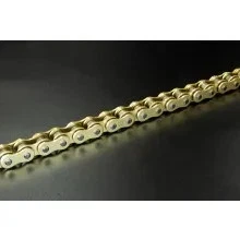 RK X-Ring Kette GB520XRE/112 gold Kette offen mit Nietschloss - Bild 2 von 2