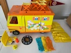 VINTAGE 1970's MATTEL BARBIE COUNTRY CAMPER RV MOTOR HOME w/ Accessories