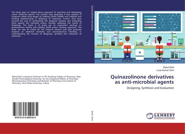 Quinazolinone Derivatives As Anti-Microbial Agents Love Kumar Soni-image