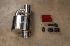 Valvetronic Designs 5 Single Inletoutlet Valved Muffler Kit - Universal Valvetronic Designs 5 Single Inletoutlet Valved Muffler Kit - Universal